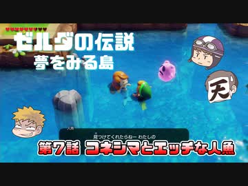 ゼルダの伝説 夢を見る島 Part7