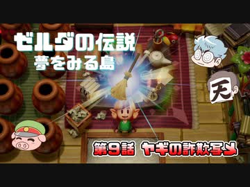ゼルダの伝説 夢を見る島 Part9