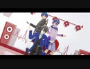【ジャンル混合MMD】jewel【漣ジュン・桜庭薫・涼野ユウ】
