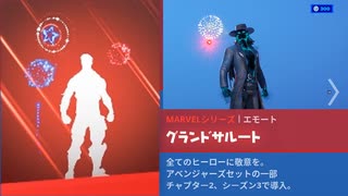 「FORTNITEエモート」グランドサルート　5分耐久　デッドアイ