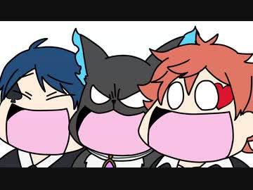 【手描きツイステ】タミフルワンダーランド