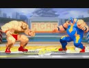 【格ゲーTAS】ザンギエフ vs ライデン (Capcom vs SNK 2 Mark of The Millenium)【AI高画質/60 fps】
