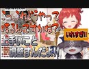 でび様に食レポを伝授されるも上手く出来ないあーこ