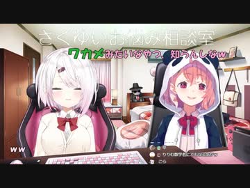 【にじさんじ】椎名唯華、魔界ノりりむを誘うも計算を理由に断られる【さくゆい】