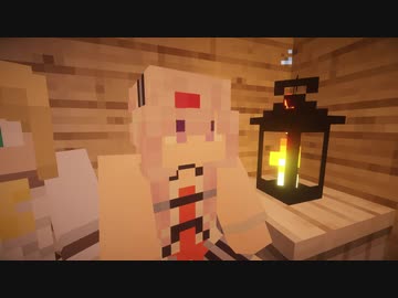 【Minecraftストーリー】月が降る丘 19話【実況+Voiceroid】