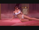 【DoaX3】ポールダンス エロ爆発乳揺れ 女天狗(日焼二種、うちわ)9.23.16