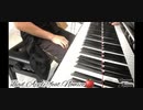 【Bad Apple!!feat.Nomico】をグランドピアノで弾いてみた(左手跳躍多め)