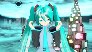 【初音ミク】エレクトロサチュレイタ【Project Diva MEGA39`s(switch)】