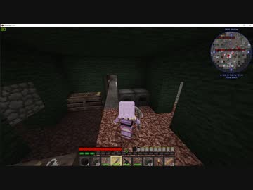 【Minecraft】外伝:結月ゆかりのにょんにょんLIFE~MW1~　前半