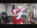 宇崎ちゃんは遊びたい!のOPのベースを弾いてみた