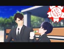 【MMD刀剣乱舞】DAYBREAK FRONTLINE【小豆さん＆謙信くん】