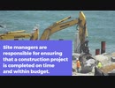 What are Qualifications you need to become a Site Manager