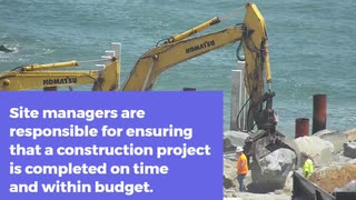 What are Qualifications you need to become a Site Manager