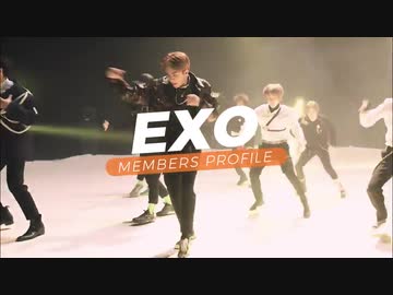 EXO Members Profile (Birth Names, Birth Dates, Positions etc..)