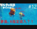 【ゼルダの伝説　夢を見る島】初見から辛口　ハルビーのひと夏の夢　PART12