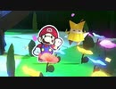【実況】オリガミの野望を打ち砕け！【ペーパーマリオ　オリガミキング】part4