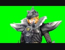 恐竜グリードと化したドクター満月(まき)GB.goodend