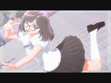 【MMD】秋の気配とはっちゃけ助手一周年記念について【かのせな】