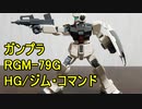 10年ぶりにガンプラ作って見た【HG/ジム・コマンド】