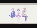 【手描き】旗みらぼ