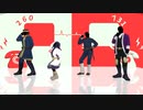 【金カムMMD】LaLaL危【杉元一味シルエット】