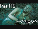 【実況】機械生物と戦う少女の大冒険　Part１９【horizon zero dawn】