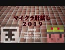 マイクラ、肝試し楽しみ