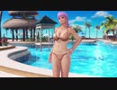 【DoaX3】着換え中断 あやね(日焼二種 うちわ エロさ爆発乳揺れ)9.24.21