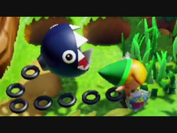 くらったダメージ分、献血に行く事で疑似的に流血できるゼルダの伝説 part6