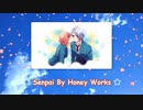 Sᴇɴᴘᴀɪ+☆+Hᴏɴᴇʏ+Wᴏʀᴋs+Kira0loka+&+Nagi+Madarame++Español+Latino