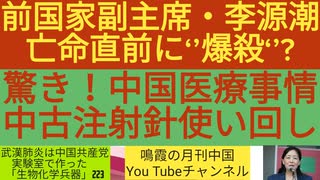 【YouTubeBAN動画】＃001前国家副主席・李源潮、亡命直前に“爆殺”？