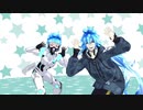 【MMDツイステ】シュラウド兄弟でポジティブ☆ダンスタイム