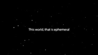 【VY1V4】This world, that is ephemeral【オリジナル】