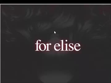 for elise エリーゼのために プレイ動画 part1