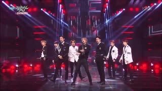 Music Bank - EXO tempo LIVE On Stage