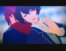 【MMDあんスタ】絶え間なく藍色【朔間凛月】