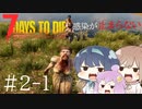 【7 days to die】Re:感染が止まらない#1【77のこと】