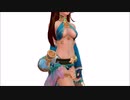 【MMD】OverHit Naria Sexy Walk