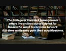 Construction Management - Can You Learn Without Physical Classes ?