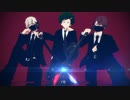 【MMDヒロアカ】jewel（ダブル轟＋緑谷）