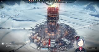 FrostPunkをうろ覚えで実況#1