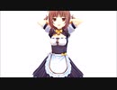 【MMD】NEKOPARA Azuki Sexy Walk