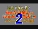 『Kenshi』30日で作れる　みんなの楽しい80台キャラ育成TA　チャート作りの旅　後編