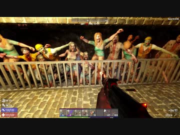 [7DTD] ナイトメア常走インセな動物園14 [α19]