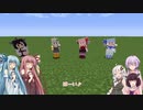 【Minecraft1.12.2】結月さんと踊るメイドさん【LMRFP】