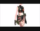 【MMD】MGSV Quiet Haku Sexy Walk