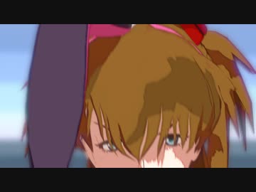 【MMD】アスカっぽい娘で『KING』