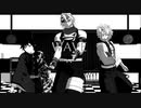 【鬼滅のMMD】水音風の三人でWAVE_mono-MMD20秋参加作品