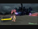 [PS4] メタルマックスゼノリボーン インプラント強化したイティカ1人で最高難易度のラスボスを倒してみた。(実況プレイ)