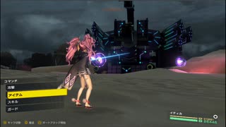 [PS4] メタルマックスゼノリボーン インプラント強化したイティカ1人で最高難易度のラスボスを倒してみた。(実況プレイ)